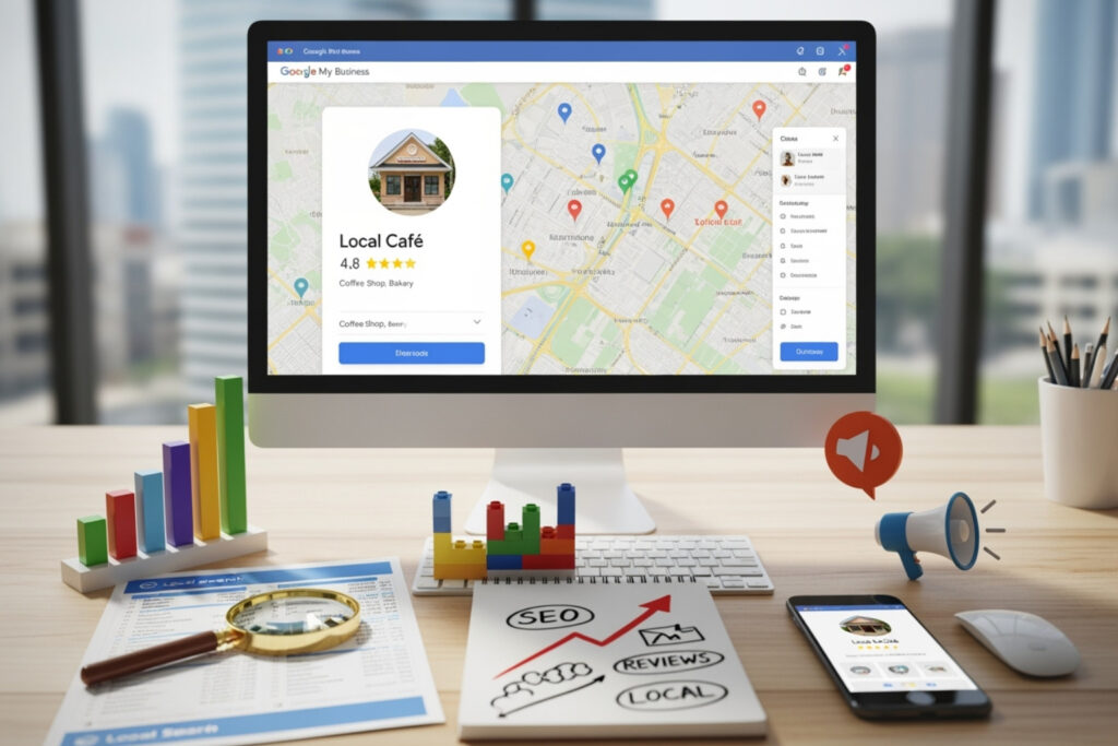 GMB optimization services