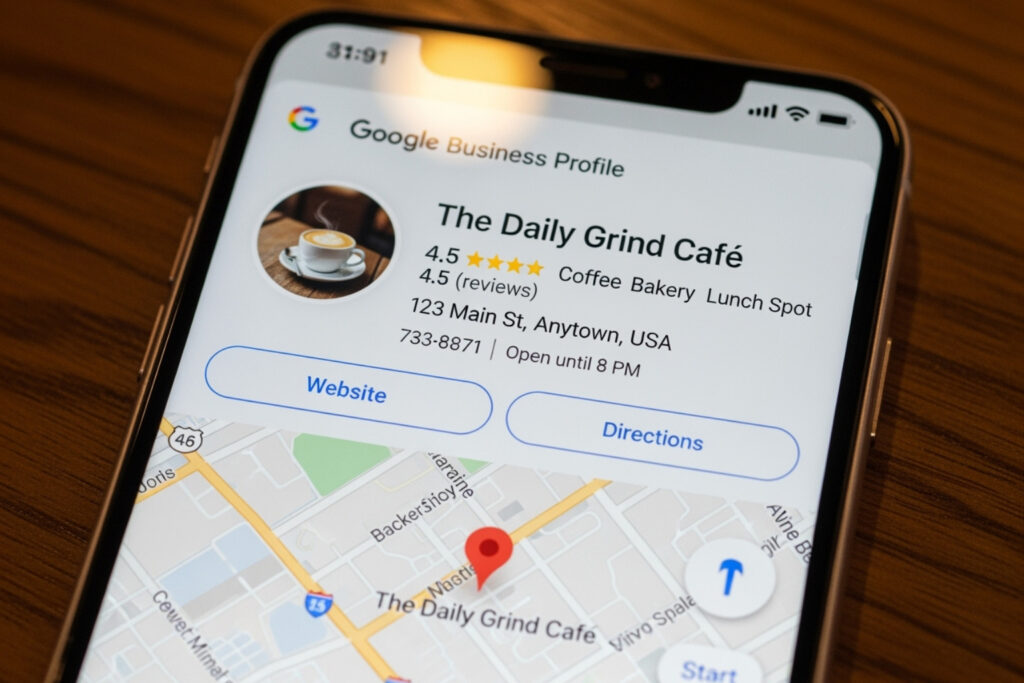 how to manage google my business account