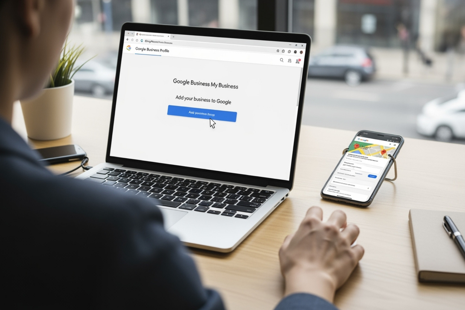 add a business to my google business manager