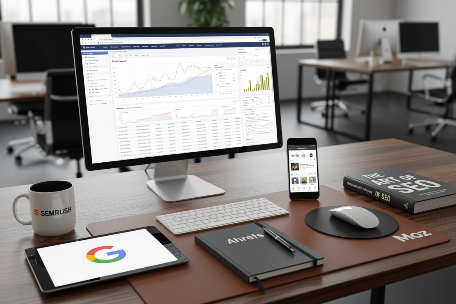 Professional SEO tools