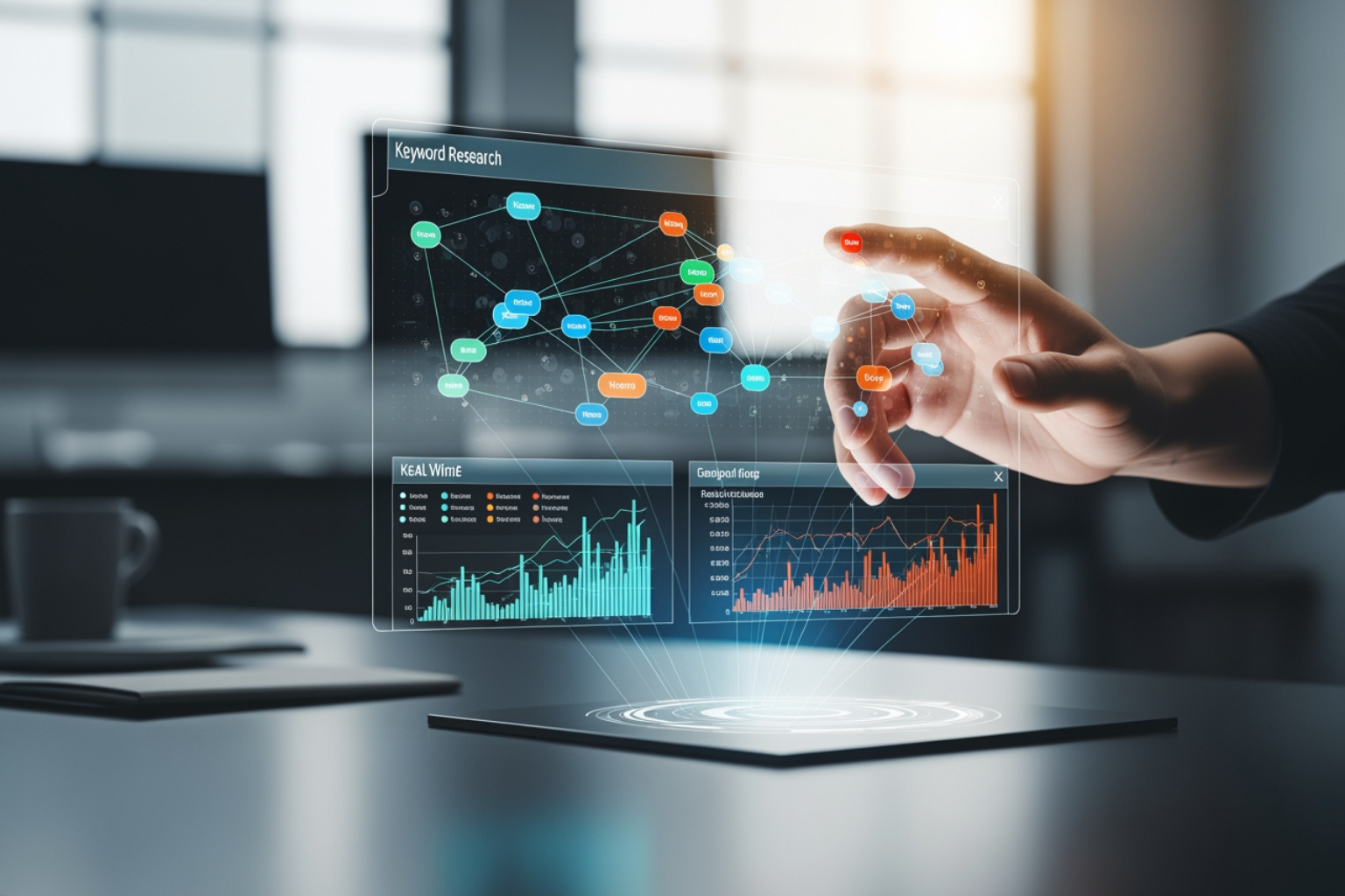 Automated keyword research