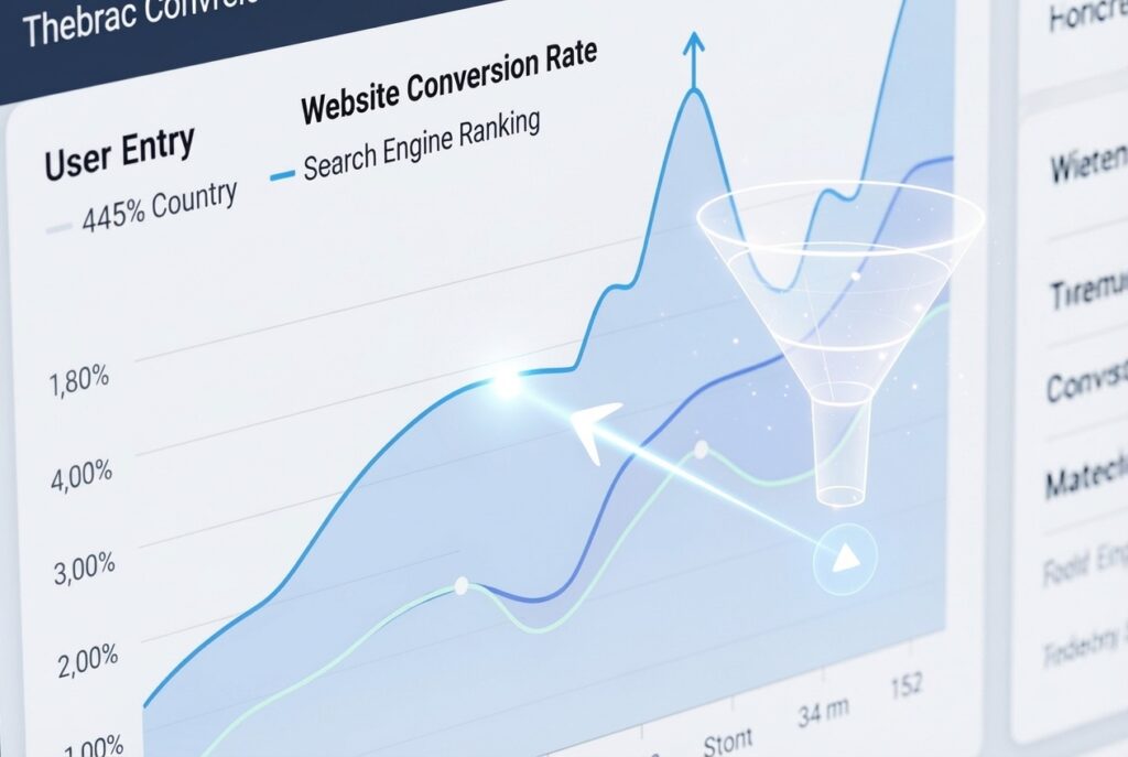 Conversion rate optimization SEO