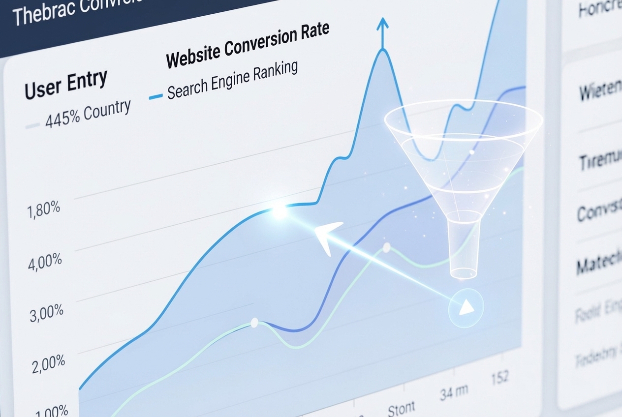 Conversion rate optimization SEO