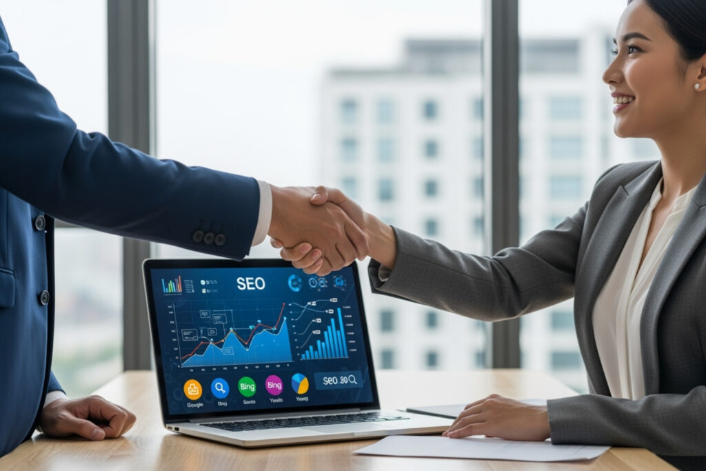 how to choose a white label seo agency