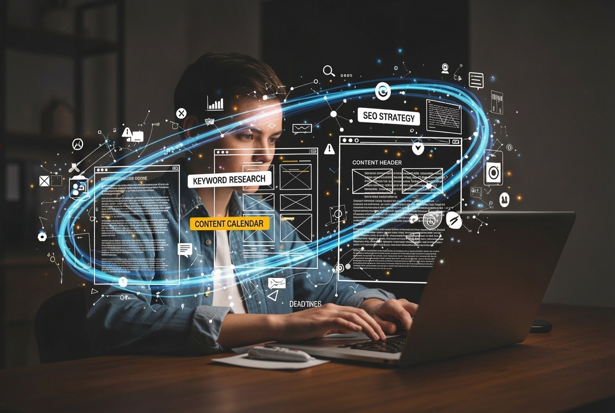 website content contractors