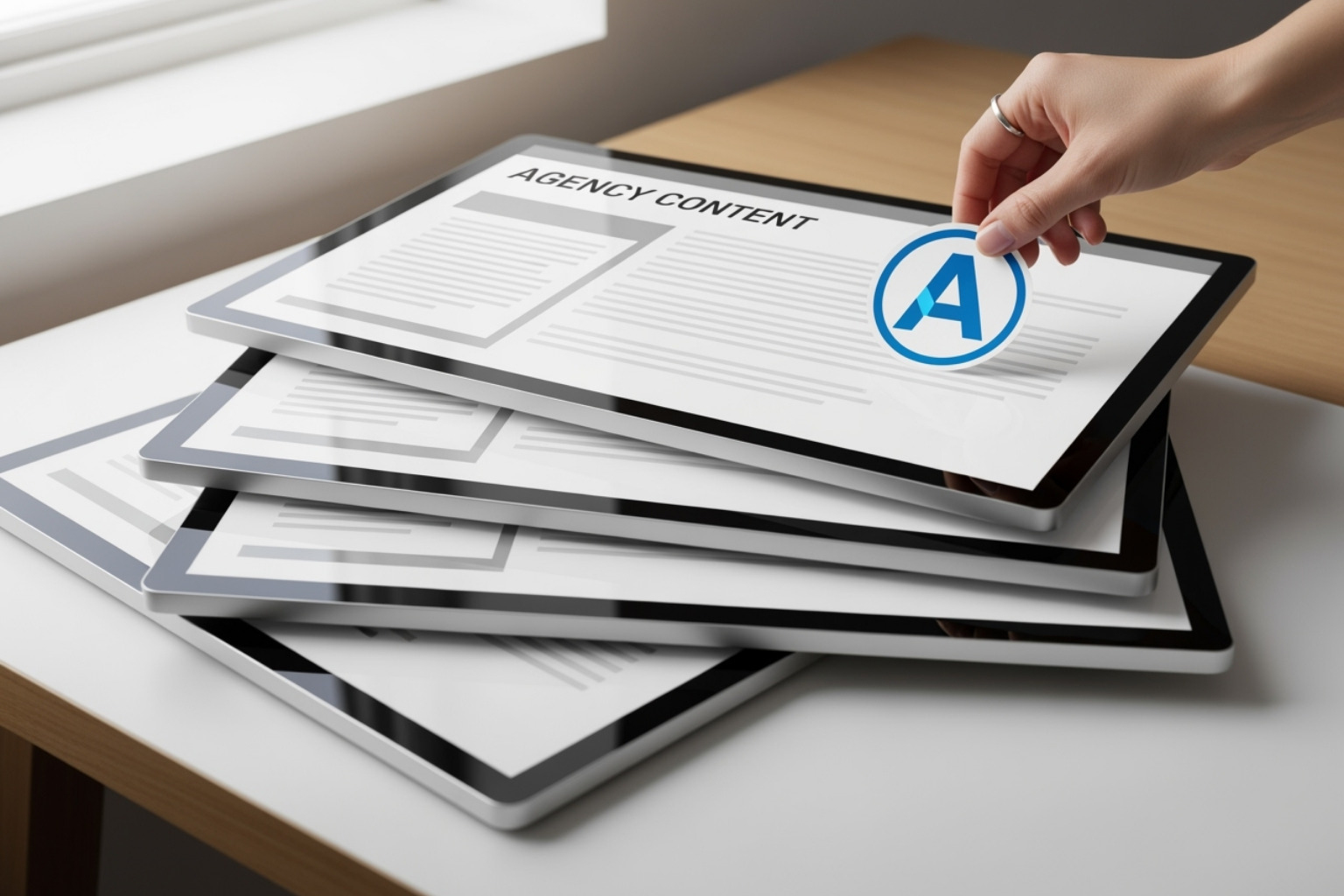 White label content creation