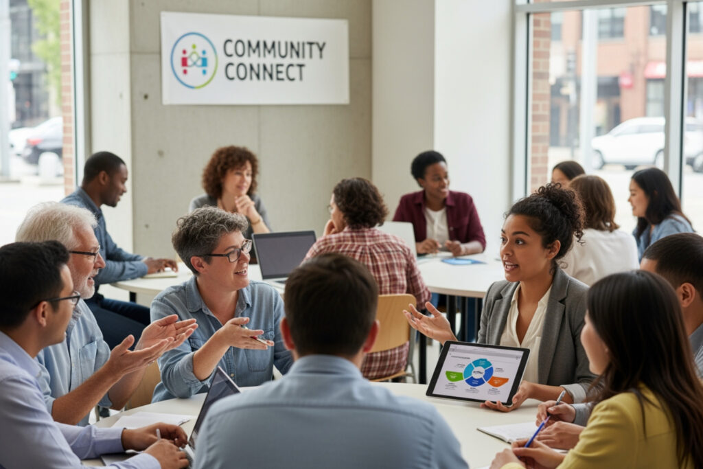 community management services