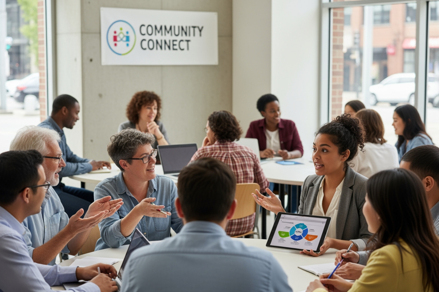 community management services