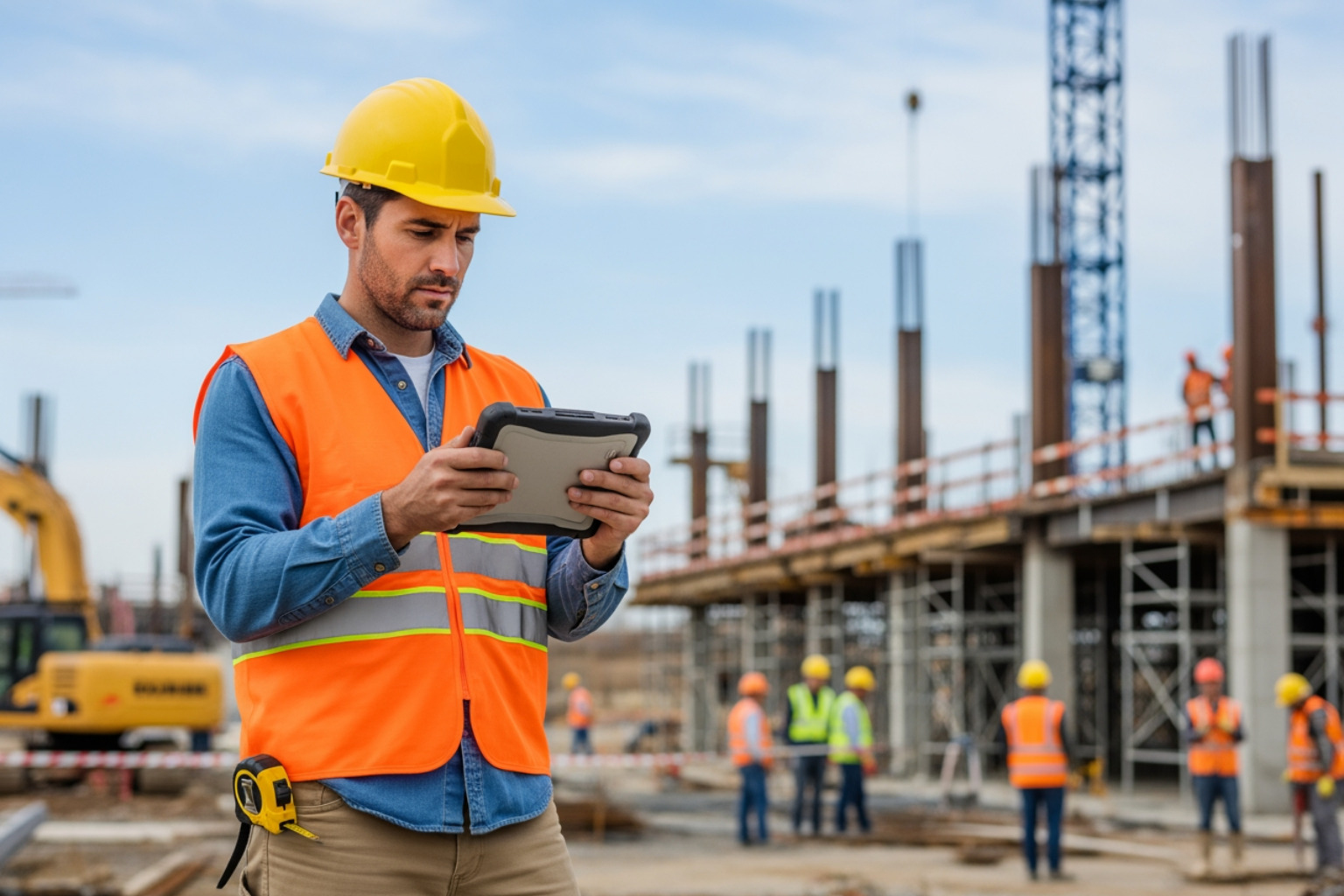 Digital marketing for contractors