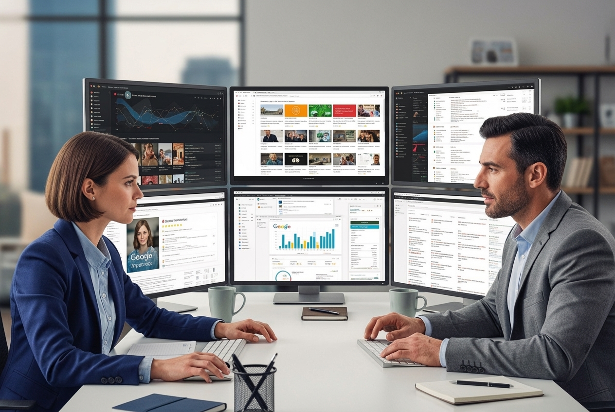 online reputation building