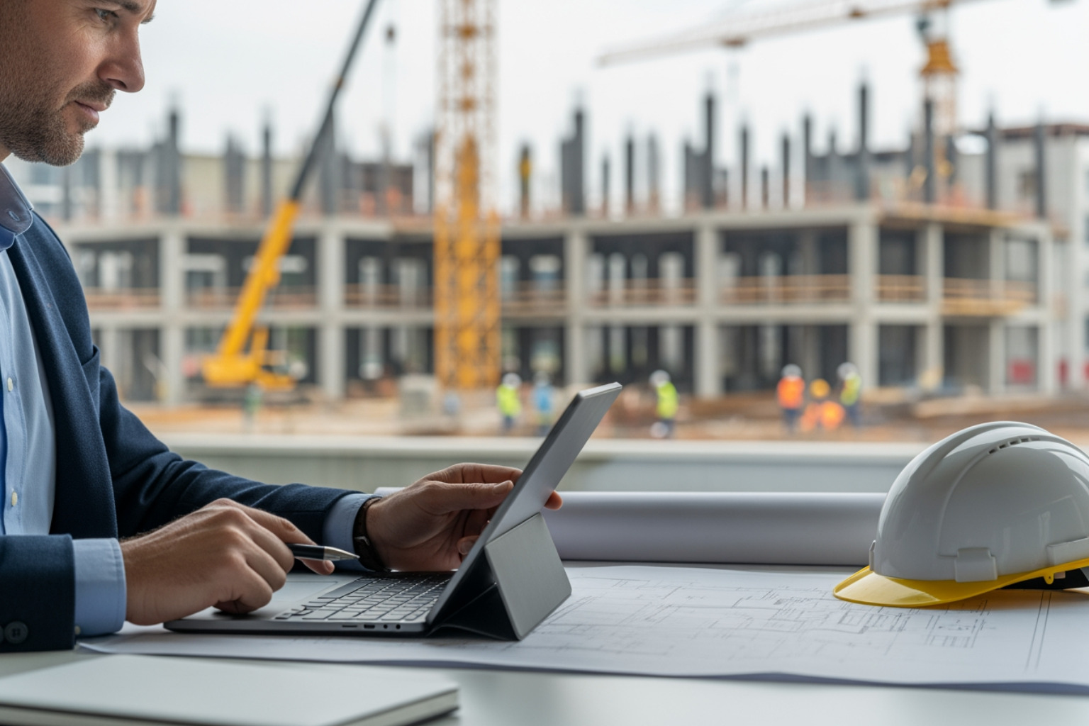 construction lead generation