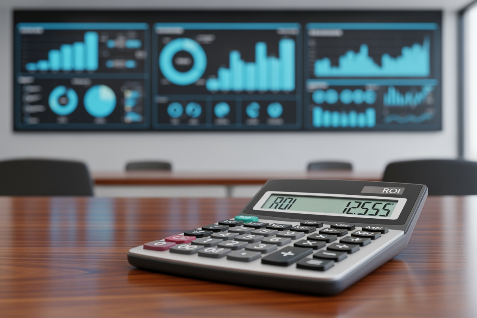 content marketing roi calculator