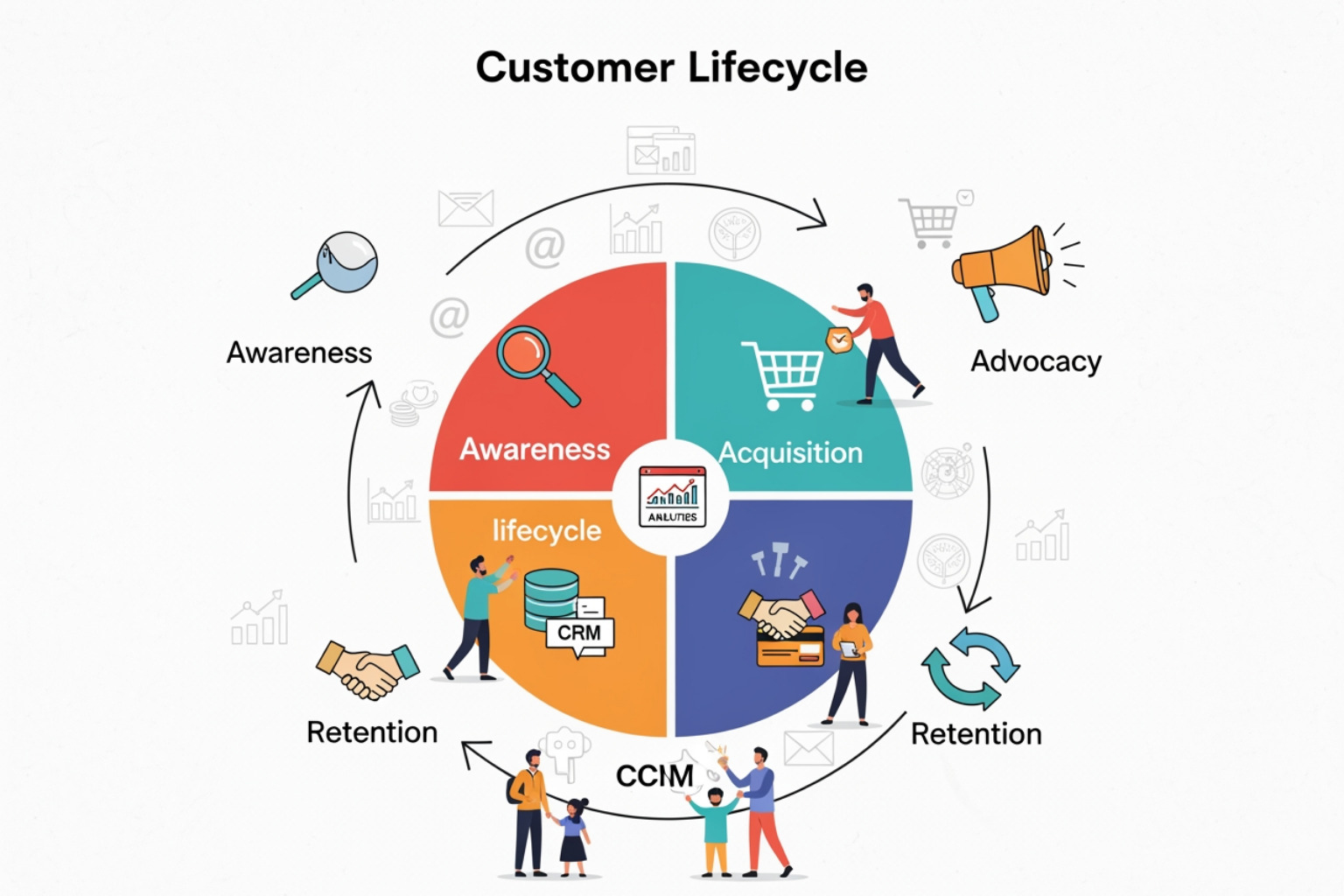 Customer lifecycle marketing