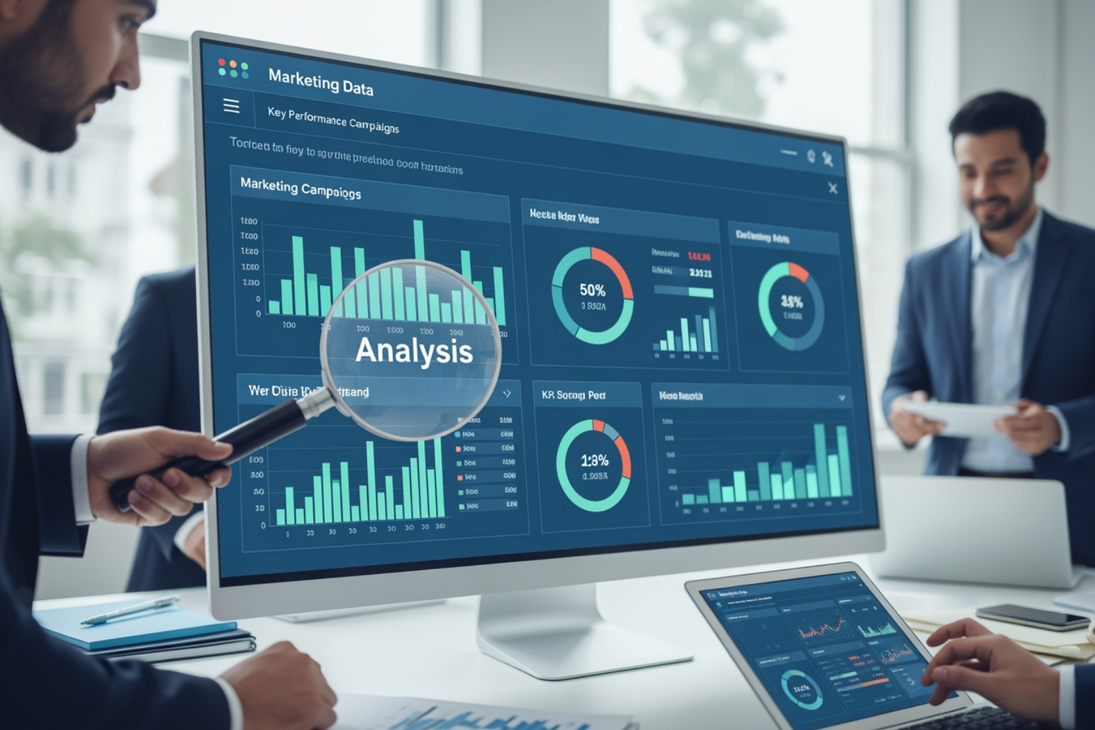 Marketing data analysis