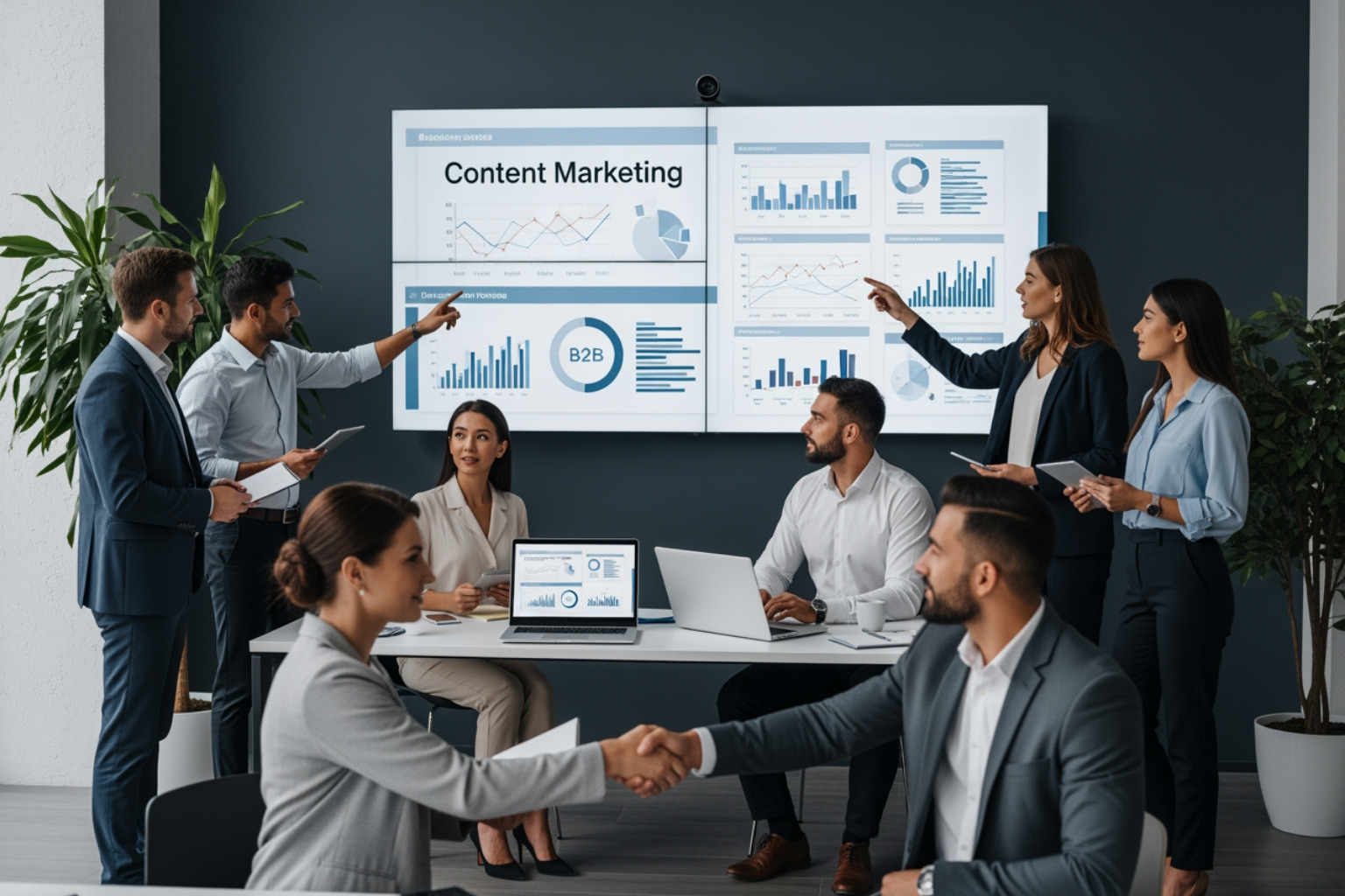 how to choose a content marketing agency for b2b