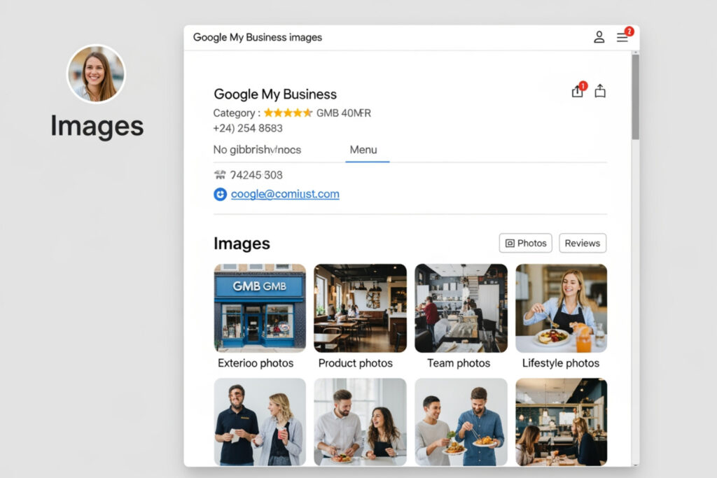 Google My Business images