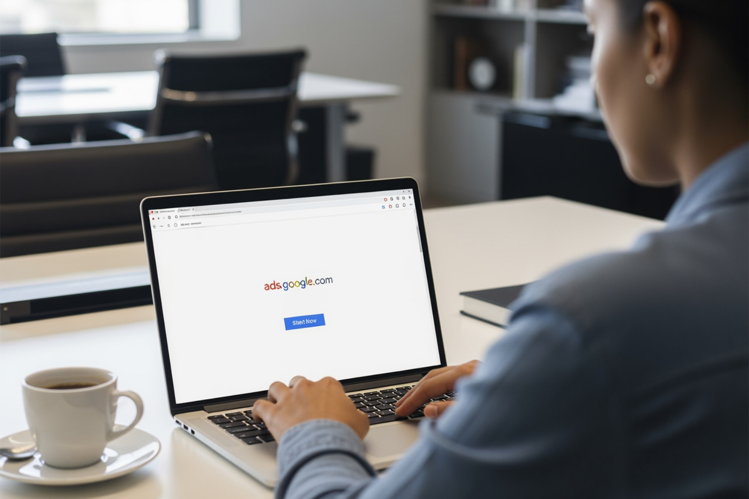 create a google ads account