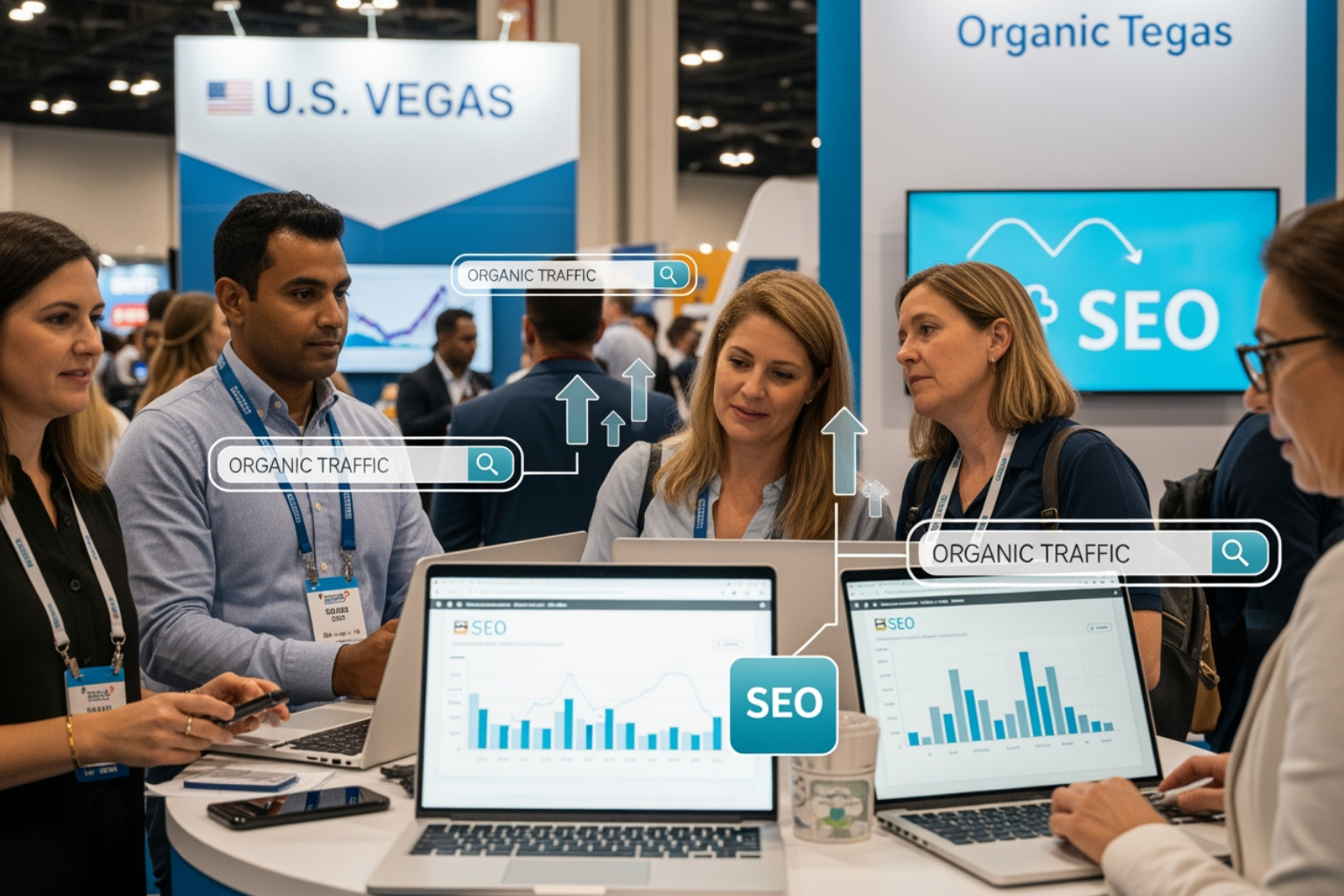 Trade show traffic SEO guide