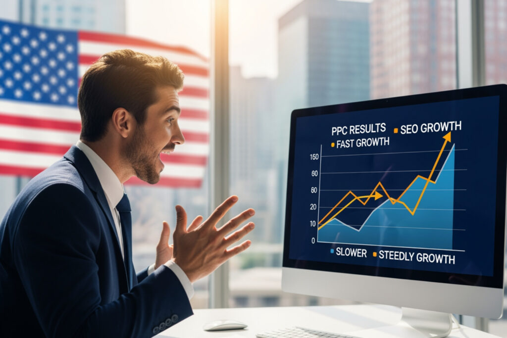 ppc quicker results seo